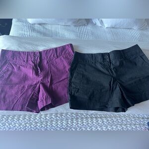 Loft Rivera Short - Black/Size 4